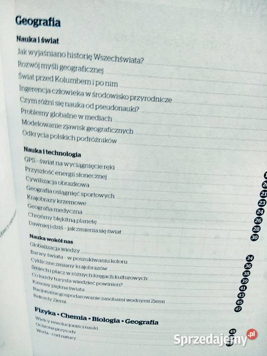 Przyroda operon zeszyt ćwiczeń