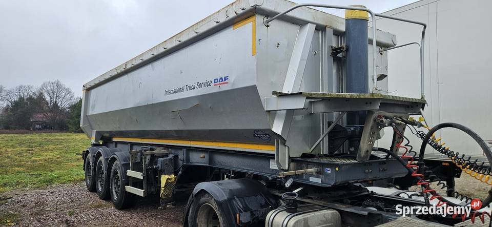 Naczepa wywrotka Bodex 30m3 cała stalowa Serock