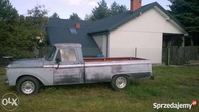 Pickup Ford f100 Custom Nadarzyn sprzedam
