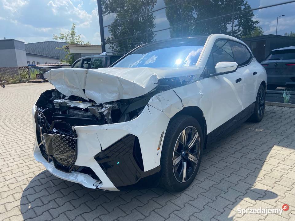 BMW iX xDrive50 Częstochowa