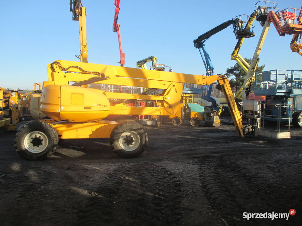 Podnośnik koszowy przegubowy 20 m Manitou 200ATJ