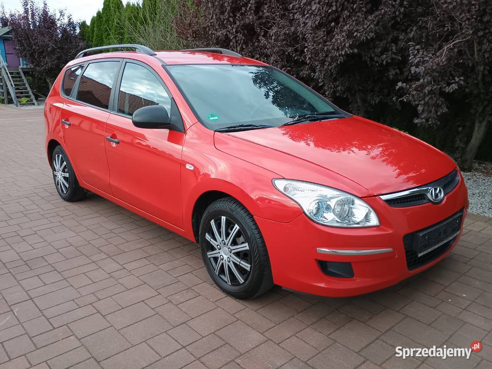 Hyundai i30 cw 2009r 16i 126 z Niemiec 126KM wielkopolskie Witkowo