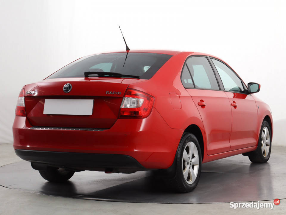 Skoda Rapid 12 TSI nieuszkodzony Katowice