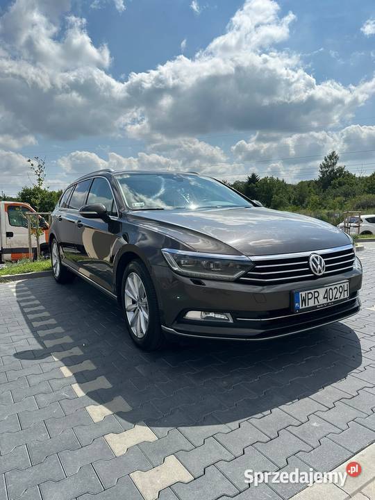 Passat 18 TSI DSG Highline pierwszy właściciel klimatyzacja Parzniew