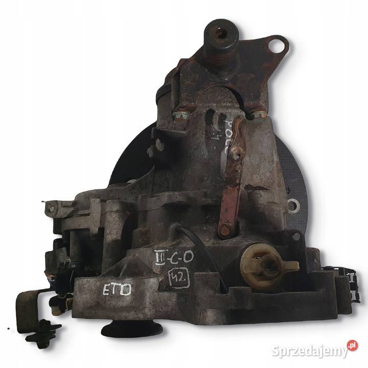 SKRZYNIA BIEGÓW VW Lupo Seat Arosa 14 16V Części samochodowe Chełm