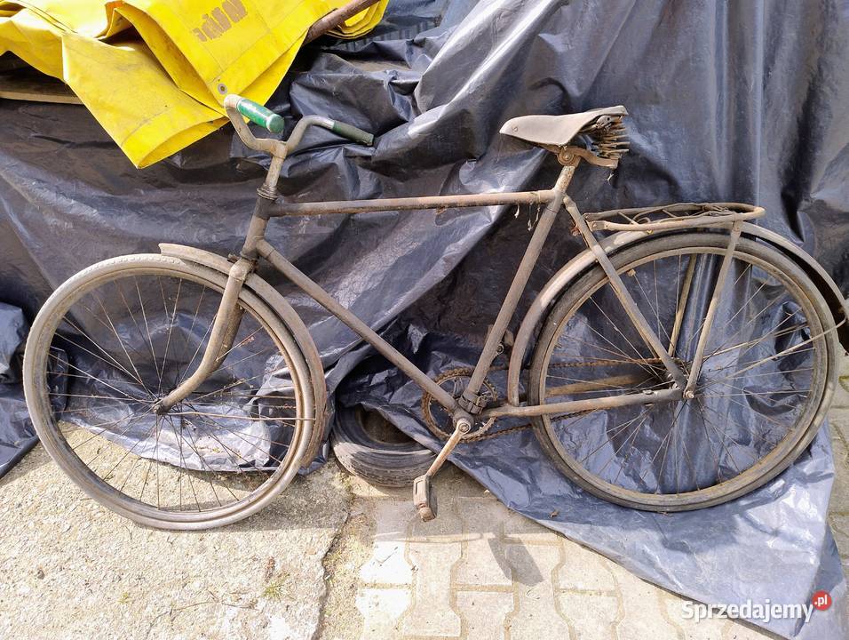 Stary rower Ukraina Wrocław