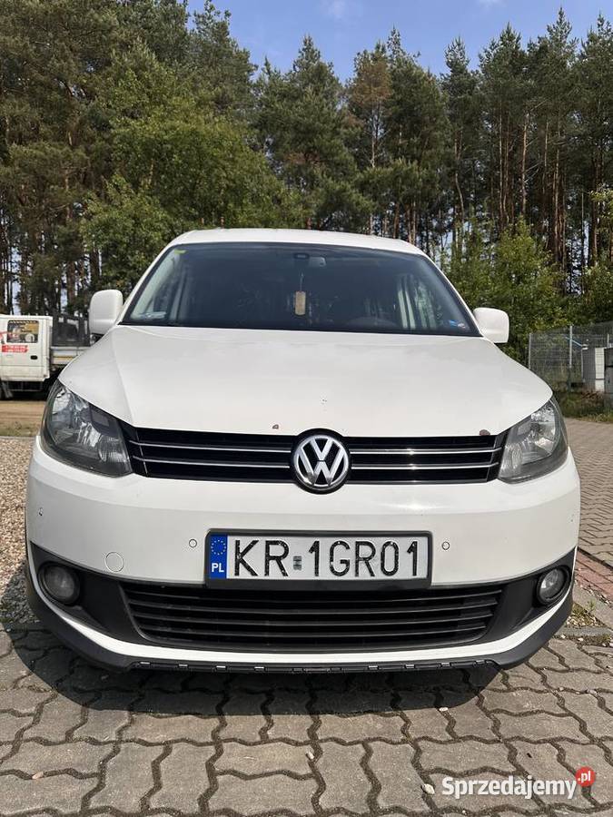 vw cross caddy 4motion ladny Kobylanka