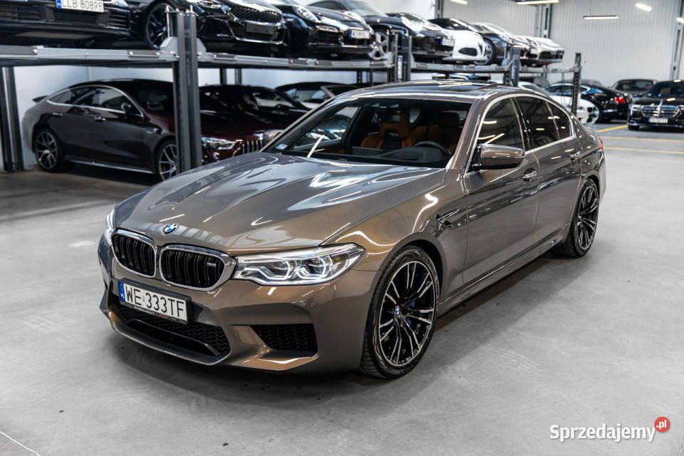 BMW M5 Salon Polska Bezwypadkowy Bowers Wilkins kamera cofania Węgrzce