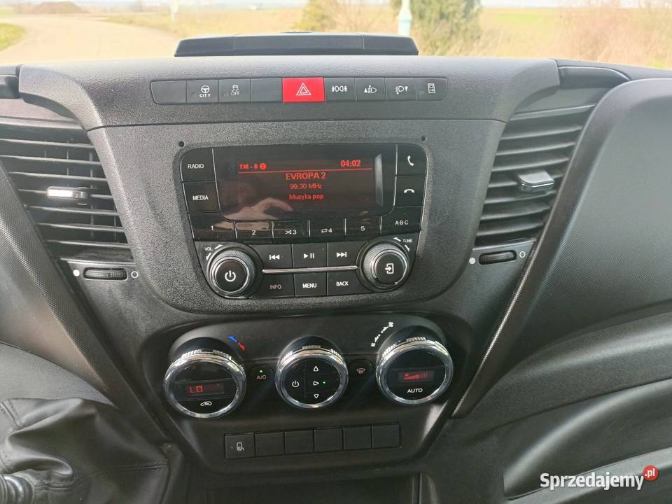 2021r IVECO Daily 35S18 10ep silnik 30 światła przeciwmgłowe Racibórz