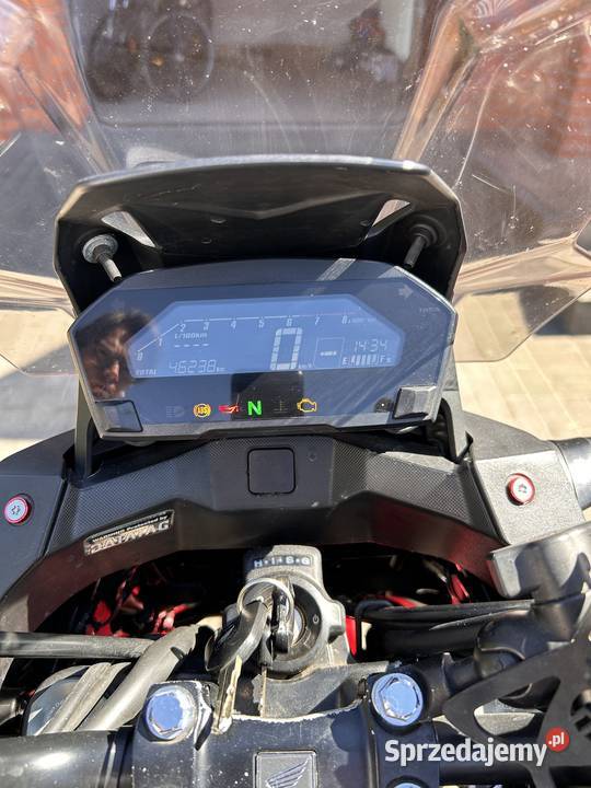 Sprzedam motocykl Honda NC 750X Motocykle, skutery, quady Brodnica