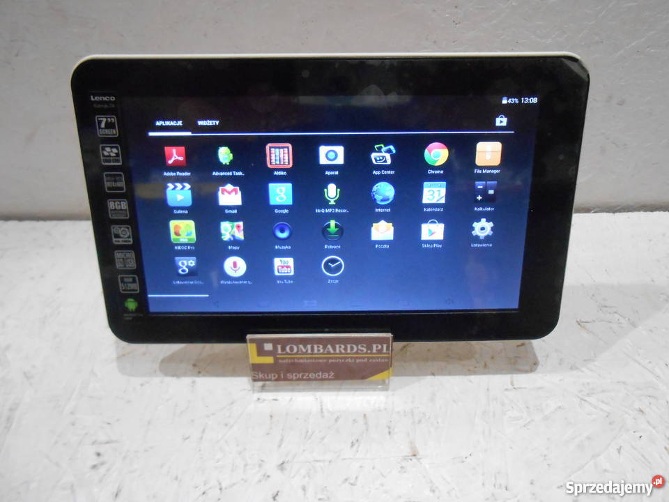 Tablet Lenco Kidztab Katowice