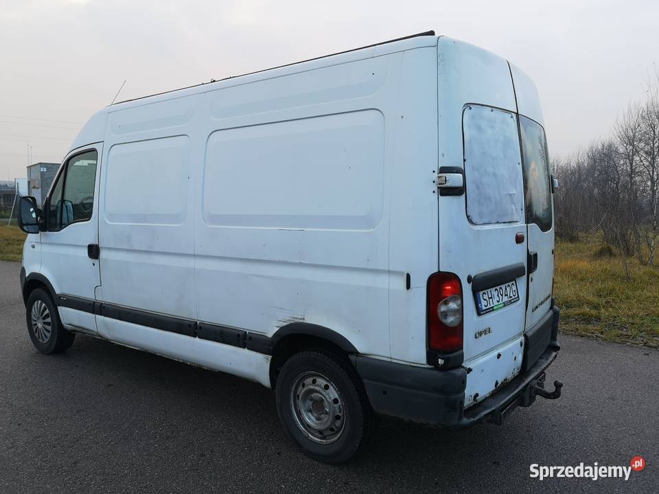 sprzedam opel movano 25 diesel 2500cm3 Bytom