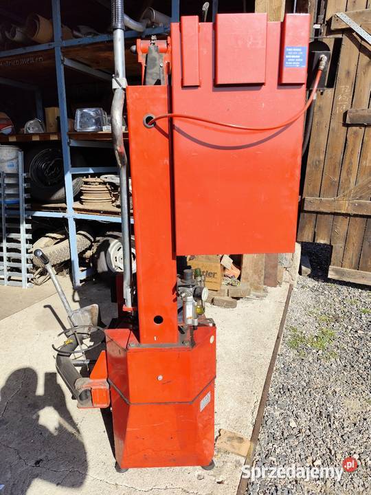 Montażownica do opon stan kompletna dolnośląskie Bolesławiec