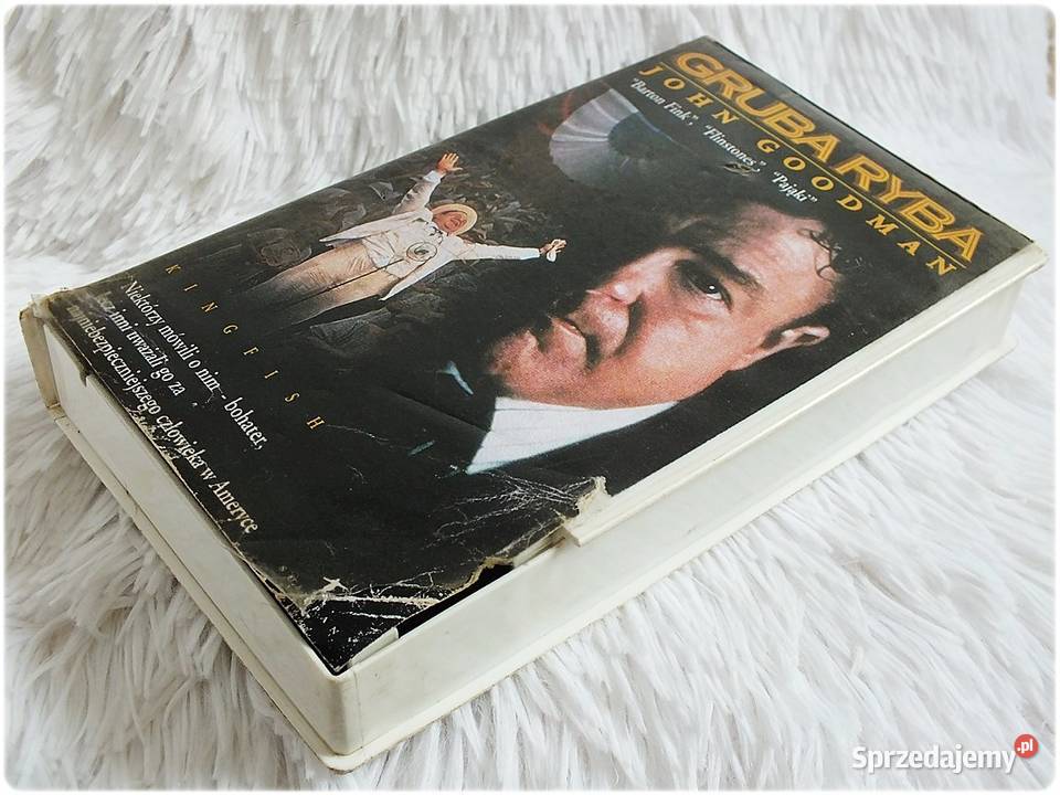 Kaseta VHS Film Gruba Ryba John Goodman Film na lektor Żary