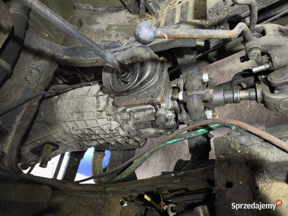 Silnik 19 diesel Polonez Citroen skrzynia biegów nieuszkodzony Gryfice