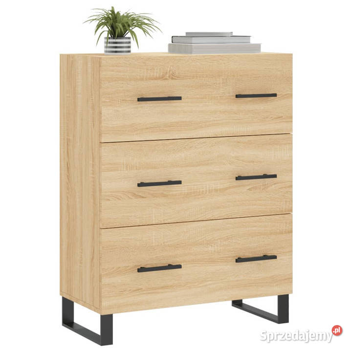 Szafka dąb sonoma 695x34x90 materiał mazowieckie Warszawa