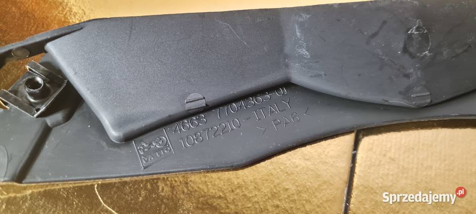 Bmw F 650800 osłona plastik owiewka mocowanie Warszawa