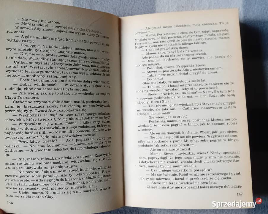 La Vyrle Spencer Osobne łóżka Książnica 1997 r Koźminek sprzedam