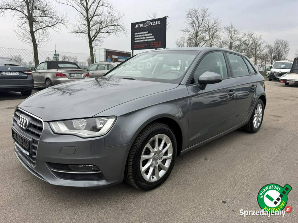 Audi A3 Audi A3 Sportback 8V 2012 czujnik deszczu Gniewkowo