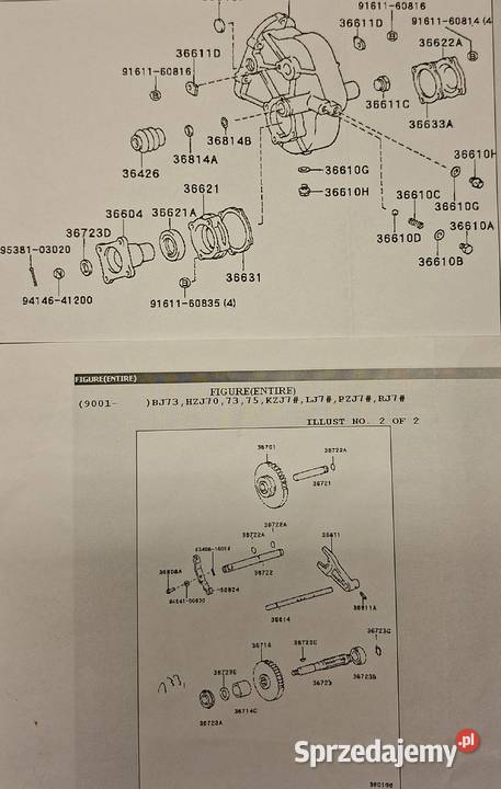 Toyota Land Cruiser 70 przystawka odbioru mocy terenowe sprzedam