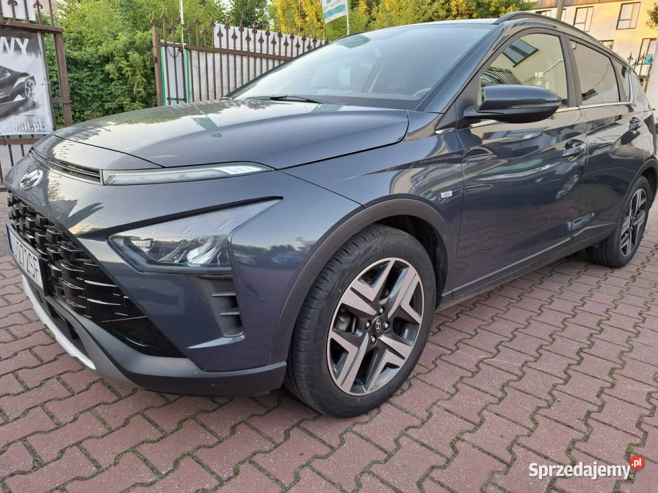 Hyundai Bayon Unikatowy Benzyna Hybryda Manual 100KM Bayon Lublin