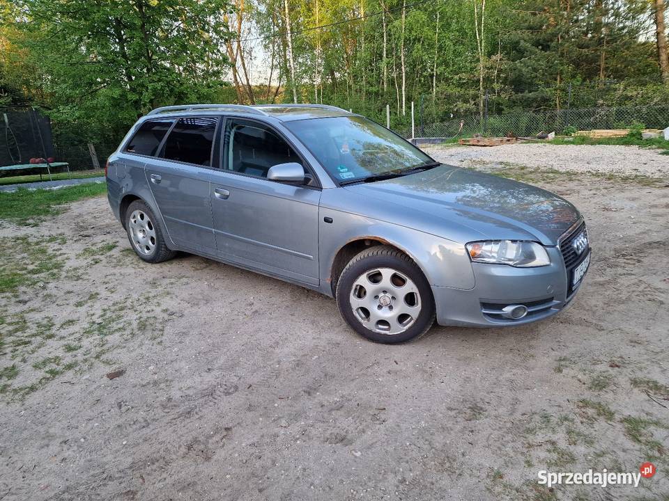 Audi a4 b7 20 2007 lekki mankament Zakrucze