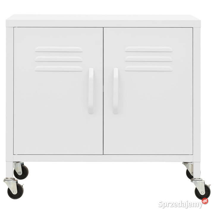 Szafka biała 60x35x56 stalowa WM336269 Warszawa