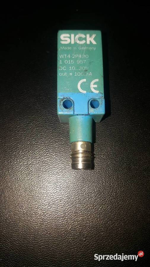 Czujnik fotooptyczny SICK Poznań