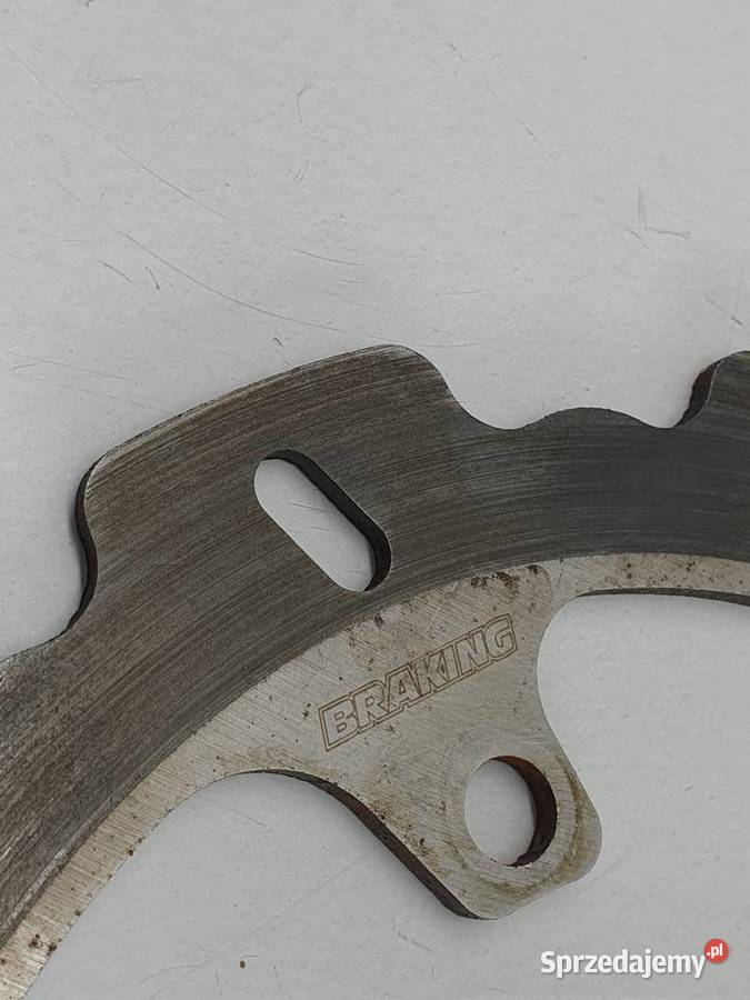 Tarcza Hamulcowa Tyl Braking Suzuki Rmz 450 0508 Łódź