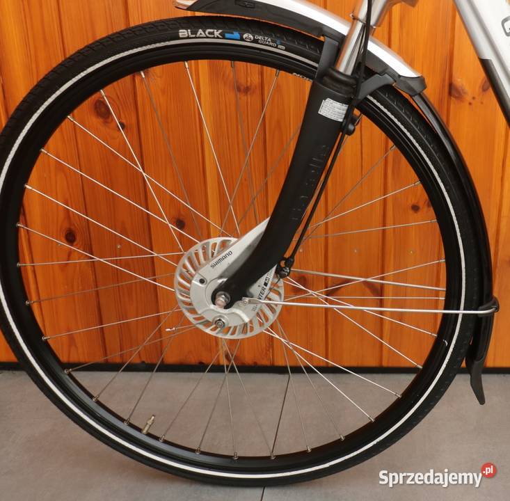 Rower damski Gazelle Orange C 8 D 53RATY Milanówek