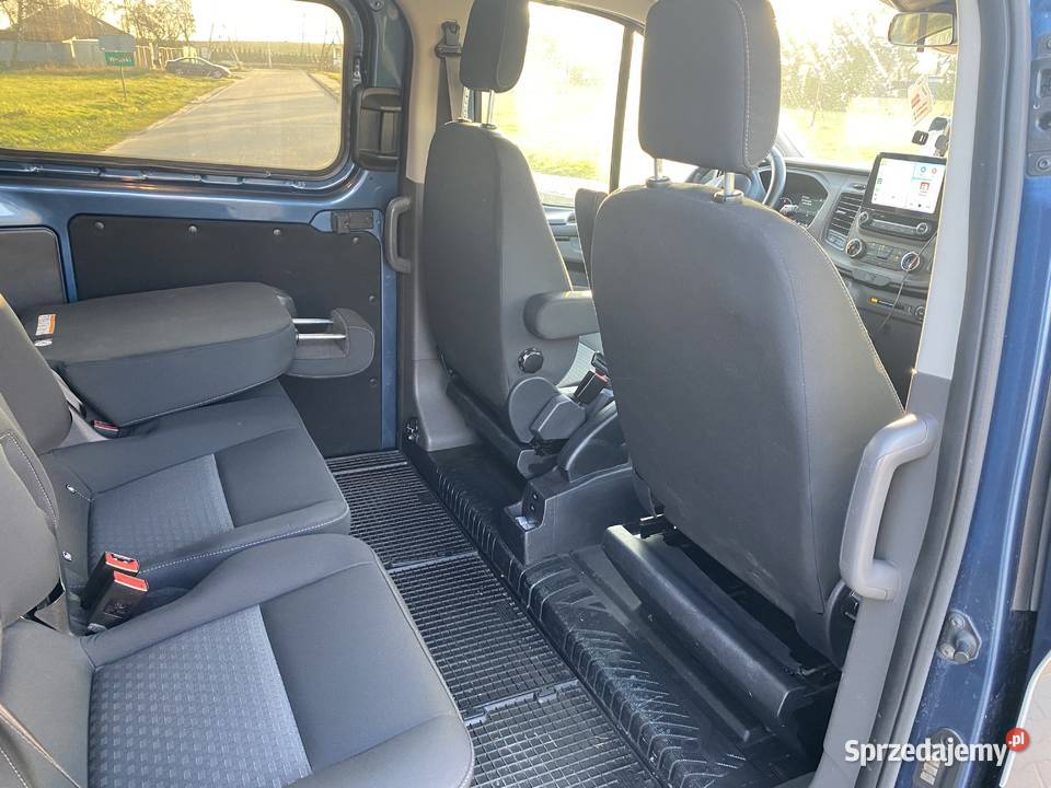 Ford Transit Custom 20 130 Salon Rokietnica