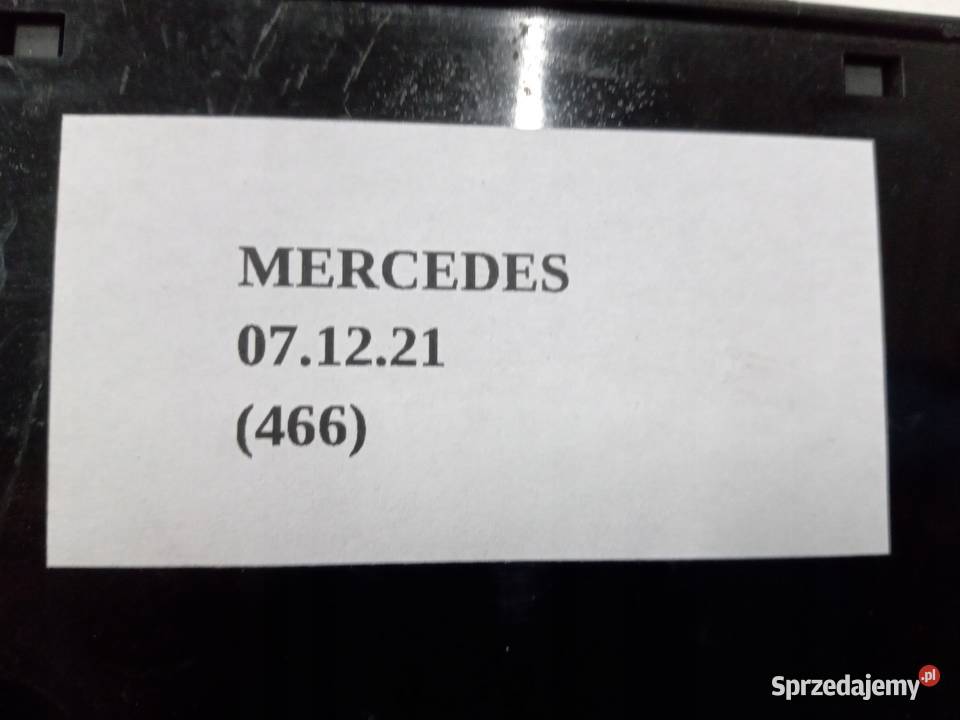 SKRZYNKA BEZPIECZNIKÓW MODUŁ MERCEDES W203 W209 Nowy Tomyśl