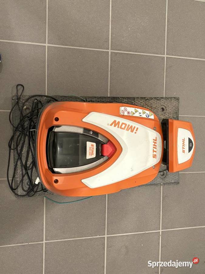 ROBOT KOSZĄCY RMI 422 STIHL wielkopolskie Poznań