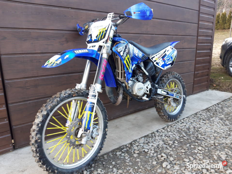 Yamaha yz 85 2t 2008 NICASIL Duże koła 1916 85cm3 Limanowa