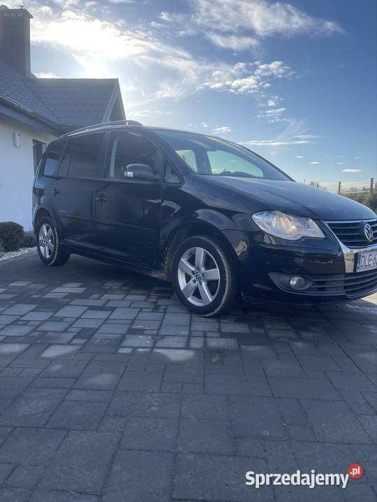 VW Touran Benzyna automat DSG FULL dolnośląskie Rosochata