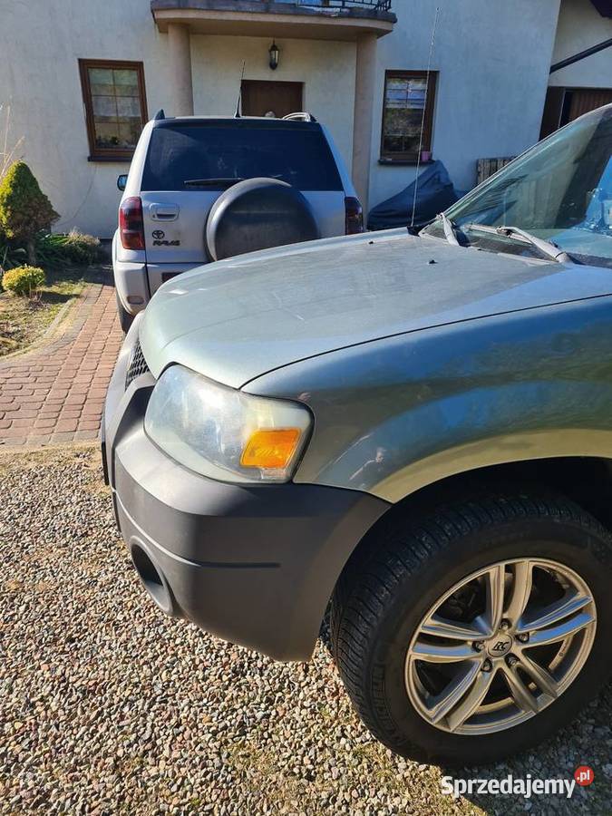 Ford Escape 30 V6 4x4 2006r LPG automat Escape Kościerska Huta sprzedam