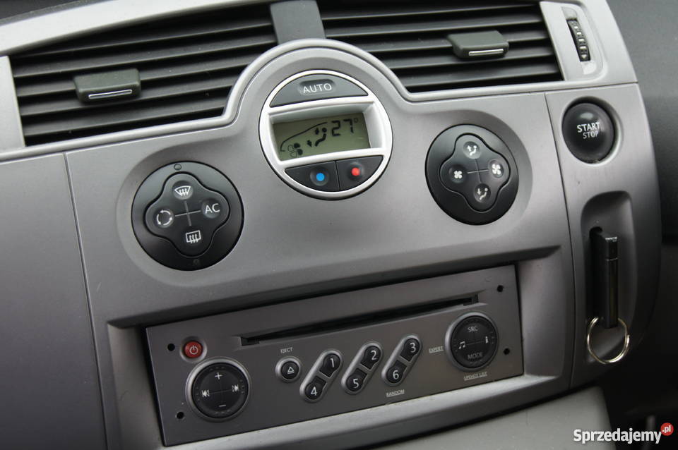 Renault Megane Scenic II 2008 19 DCI IGŁA Rok produkcji 2008 Katowice sprzedam