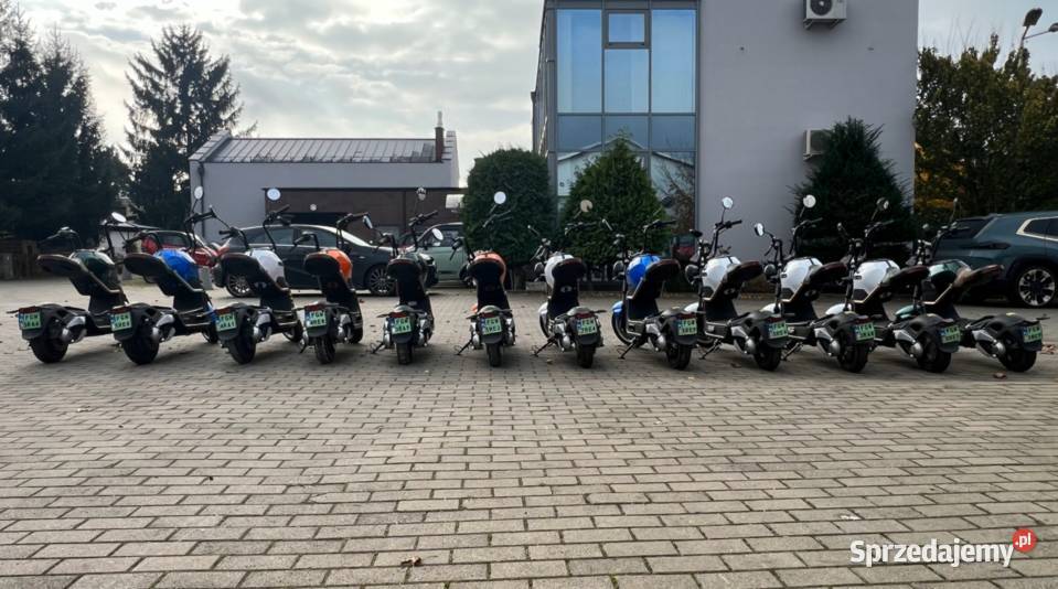 używany SKUTER ELEKTRYCZNY MIKU super stan Gdańsk
