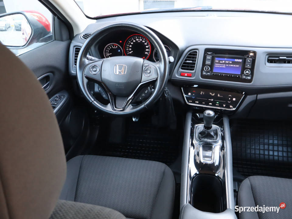 Honda HRV 15 iVTEC nieuszkodzony śląskie Katowice