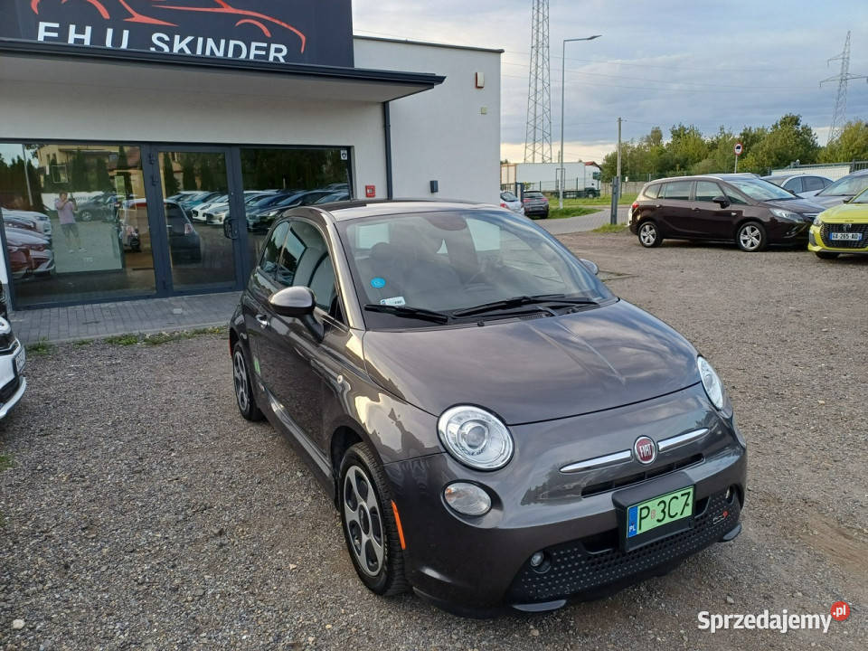Fiat 500e AluTabletBezwypadkowyBiXenonNavi1 wł Chrzanów