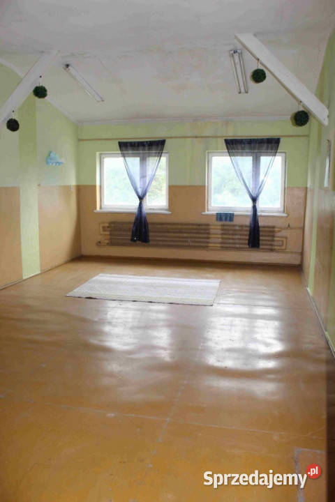 OKAZJA Lokal mieszkalny 268m 120m STRYCH Mazury Róg