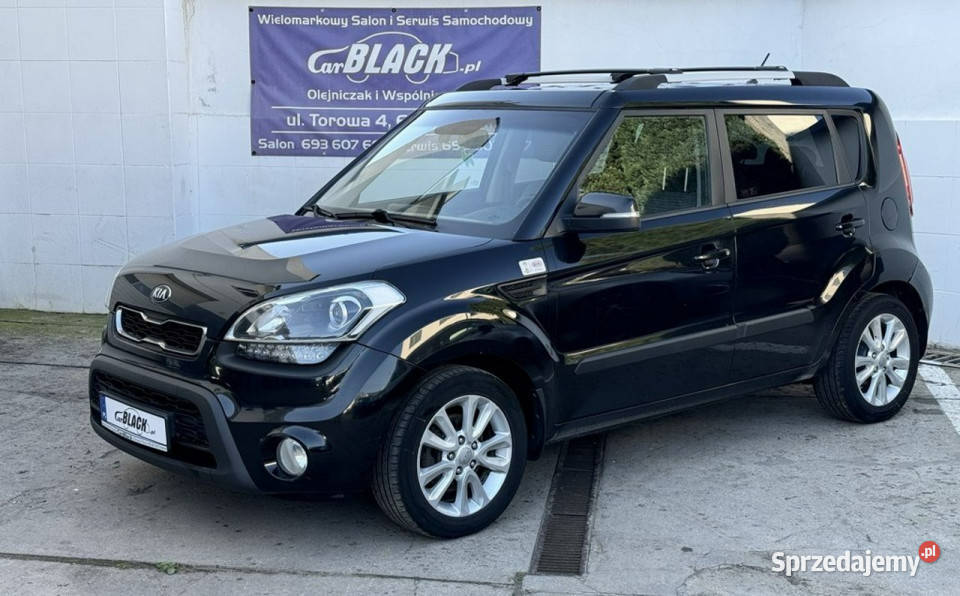 Kia Soul Gwarancja 12 mcy Salon Polska czarny Konin