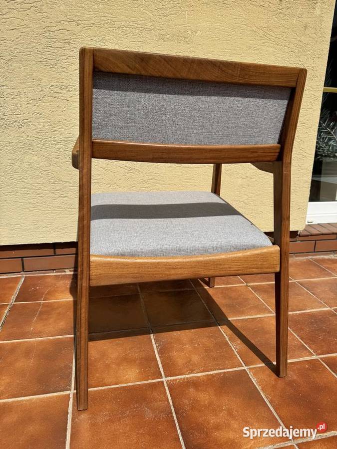 Krzesło PRL renowacji antyk vintage fotel mazowieckie Sulbiny