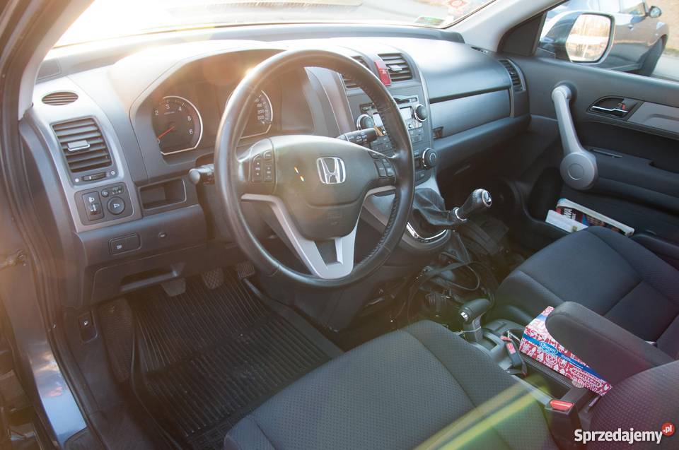 Do sprzedania Honda CRV z 2007 r Diesel 22 140 ESP