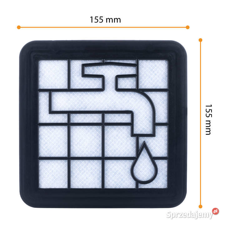 Filtr FC801001 do Odkurzacza Philips PowerPro Ludźmierz