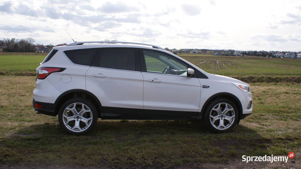 Ford Escape Kuga Titanium 80 000 nawigacja Escape Julianpol sprzedam