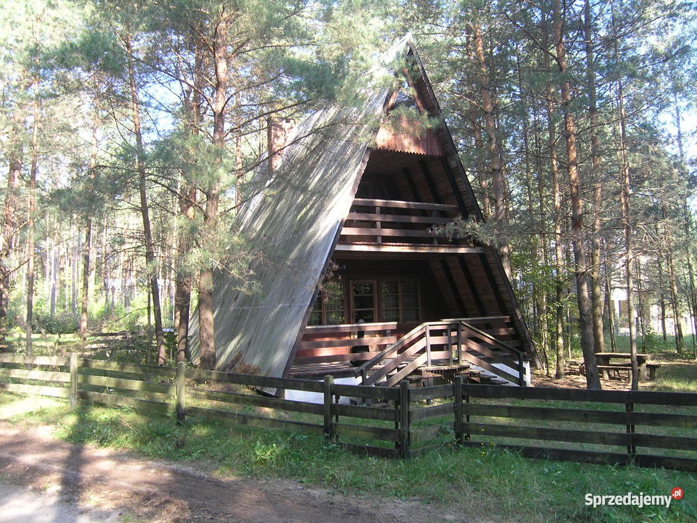 Dom letniskowy Serpelice atrakcyjnie położony do zamieszkania Serpelice
