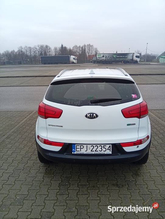 Zamiana Kia sportage 2015r 17 crdi 115 Rok produkcji 2015 Motoryzacja