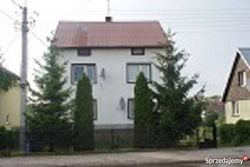Dom Kuźnica ogródek