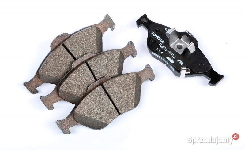 TOYOTA Yaris Oryginal klocki hamulcowe przod Pozostałe Kąty Wrocławskie
